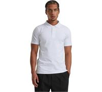 Build your Brand By363-sorona Polo Tee T-Shirt, Bianco, M Uomo