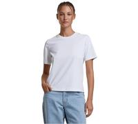 Build your Brand By369-ladies Sorona Loose Fit Tee T-Shirt, Bianco, XS Donna