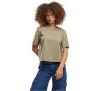 Build your Brand By369-ladies Sorona Loose Fit Tee T-Shirt, Paleolive, M Donna