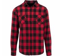 Build Your Brand - Camicia di flanella a quadri - Uomo (RW5669)