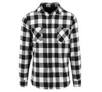 Build Your Brand - Camicia di flanella a quadri - Uomo (RW5669)
