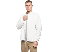 Build Your Brand Coach Jacket Giacca da Uomo, bianco, XL