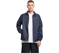 Build Your Brand Coach Jacket Giacca da Uomo, blu navy, XXL