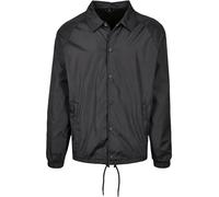 Build Your Brand Coach Jacket Giacca da Uomo, Nero, L