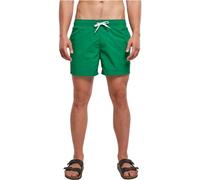 Build your Brand Pantaloncini da Nuoto Bermuda, Verde Foresta, L Uomo