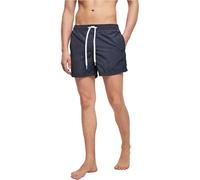 Build your Brand Costume da Bagno Uomo, Blu Navy, L