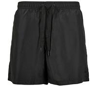 Build Your Brand Costume da Bagno Riciclato Swim Shorts Bermuda, Nero, XXXL Uomo