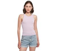 Build your Brand Donna Racer Back Top Canottiera, Lilla