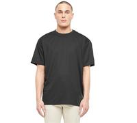 Build your Brand E Sports Tee T-Shirt, Nero, 3XL Uomo