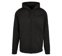 Build Your Brand Felpa Con Zip Basic