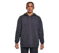 Build Your Brand Felpa con Cappuccio Uomo, Blu Navy, XL