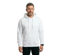 Build Your Brand Basic Oversize Hoodie Bianco XL Uomo