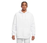 Build Your Brand Felpa con cappuccio Basic Oversize Uomo Bianco XXL