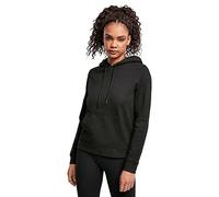 Build Your Brand Felpa con Cappuccio da Donna Basic Hoody, Nero, S
