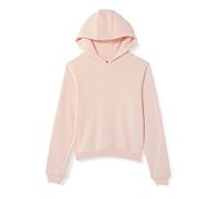 Build Your Brand Felpa con Cappuccio da Ragazza, Colore: Rosa., 122-128