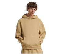 Build Your Brand Felpa con Cappuccio da Uomo, Beige., L