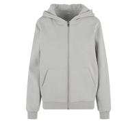 Build Your Brand Felpa con Cappuccio e Zip Intera Donna (RW10665)