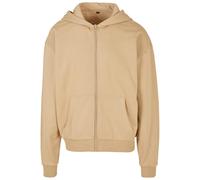 Build Your Brand Felpa con Cappuccio e Zip Intera Ultra Pesante Uomo (RW8469)