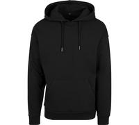 BUILD YOUR BRAND Felpa Con Cappuccio Oversize Uomo Build Your Brand Nero | Build Your Brand XL