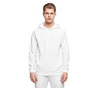 Build Your Brand Felpa con Cappuccio Uomo, Bianco, XXL