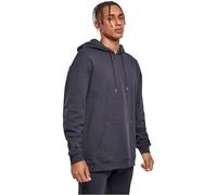 Build Your Brand Felpa con Cappuccio Uomo, Blu Navy, L