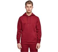 Build Your Brand Felpa con Cappuccio Uomo, Bordeaux, S