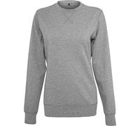 Build Your Brand Felpa da donna By025-ladies Light Girocollo
