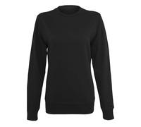 Build Your Brand Felpa da Donna By025-ladies Light Girocollo