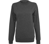 Build your Brand Felpa da Donna By025-ladies Light Girocollo