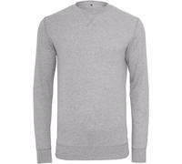 Build Your Brand - Felpa leggera a girocollo - Uomo (RW5682)