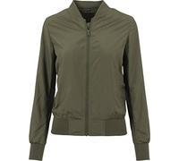 Build Your Brand Giacca Bomber da Donna By044-ladies in Nylon
