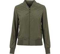 Build Your Brand Giacca bomber da donna By044-ladies in nylon