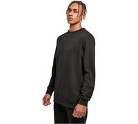 Build Your Brand Girocollo Basic Maglia di Tuta, Nero, L Uomo