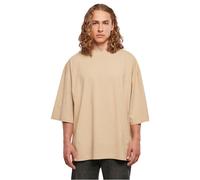 Build your Brand Grande Té Uomo Oversize T-Shirt Cotone Stampabile Jersey