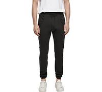 Build Your Brand Heavy Deep Crotch Sweatpants, Pantaloni da Jogging Uomo, Nero, XL