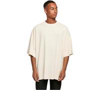 Build Your Brand Huge Tee Maglietta, Beige (Sabbia), S Uomo