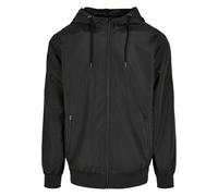 Build Your Brand Jacke Recycled Windrunner Giacca, Nero, XXXXXL Uomo