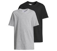 Build Your Brand Kids Basic Tee 2 Pack Unisex T-Shirt Stampabile Comodo