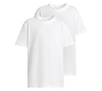 Build Your Brand Kids Basic Tee 2 Pack Unisex T-Shirt Stampabile Comodo
