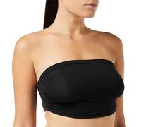Build Your Brand Ladies Bandeau Base Layer, Nero, XS Donna