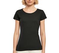 Build Your Brand Ladies Basic Tee T-Shirt, Black, M Donna
