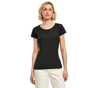 Build Your Brand Ladies Basic Tee T-Shirt, Black, XXL Donna