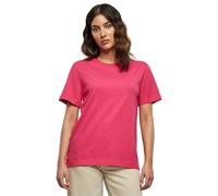 Build your Brand Ladies Everyday Tee T-Shirt, Rosa Ibisco, S Donna