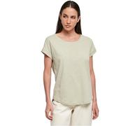 Build Your Brand By036-ladies Long Slub Tee T-Shirt, Salvia Morbida, L Donna