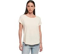 Build Your Brand By036-ladies Long Slub Tee T-Shirt, Sabbia, M Donna