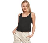 Build Your Brand Ladies Oversized Tanktop, T-Shirt Donna, Black, S