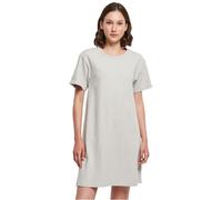 Build your Brand Ladies Té Vestito T-Shirtkleid Donne Corto Loose Fit Stampabile