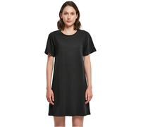 Build your Brand Ladies Té Vestito T-Shirtkleid Donne Corto Loose Fit Stampabile