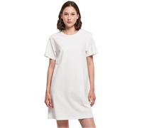 Build your Brand Ladies Té Vestito T-Shirtkleid Donne Corto Loose Fit Stampabile