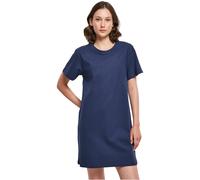 Build your Brand Ladies Té Vestito T-Shirtkleid Donne Corto Loose Fit Stampabile